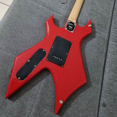 B.C. Rich Warlock Standard Red Reverse Headstock 1985 - 1995 Ultra Rare image 7