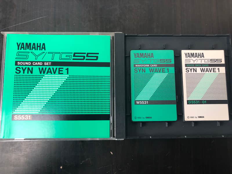 Yamaha SY/TG sound card setsyn wave 1 S5531 | Reverb
