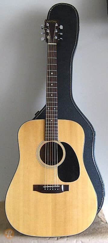 Takamine F-340S Natural 1975 image 2