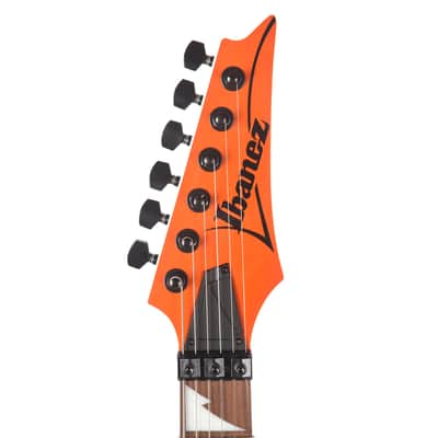 Ibanez RG460DXROM RG Standard Electric Guitar Roadster Orange Metallic image 6