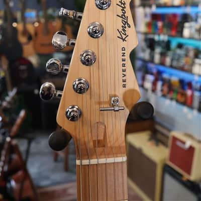 Reverend Kingbolt 390 Electric Guitar Feisty Red #70566-2 *B-Stock* image 5