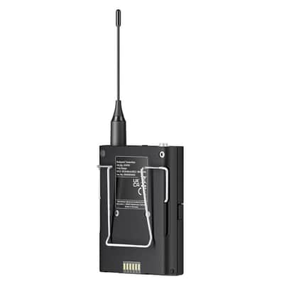 Sennheiser EW-DX SK (Q1-9) Digital UHF Wireless Bodypack Transmitter 3.5mm 1/8" image 5