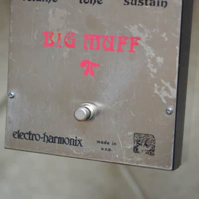 Electro Harmonix Ram's Head "47" Big Muff Pi '73 image 3