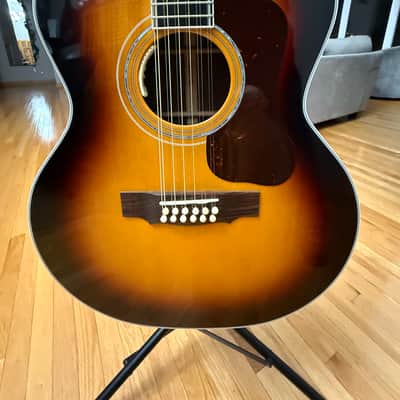 Guild USA F-512E 2018 - Present - Antique Burst image 9