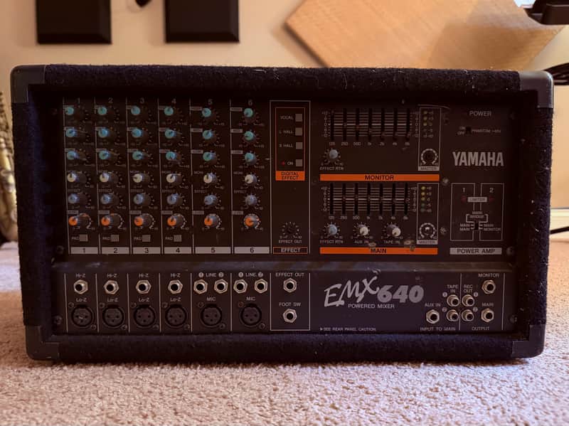 Yamaha EMX 640 Mid 2000s image 1