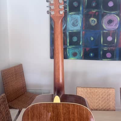 Yamaha FG720S-12 12-String Folk Acoustic Guitar 2010s - Natural image 5