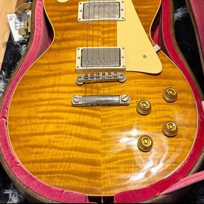 Gibson Les Paul Standard 1959 R9 Reissue VOS 2025 - Dirty Lemon image 13