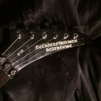 Samoth of Emperor, Scum, Satyricon, zyklon b and thall shalt suffer's vintage Kramer image 2