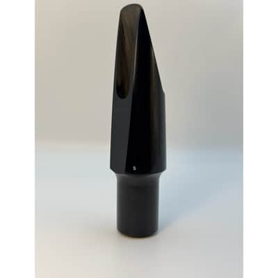 Yanagisawa Hard Rubber #5 baritonsax mondstuk image 5