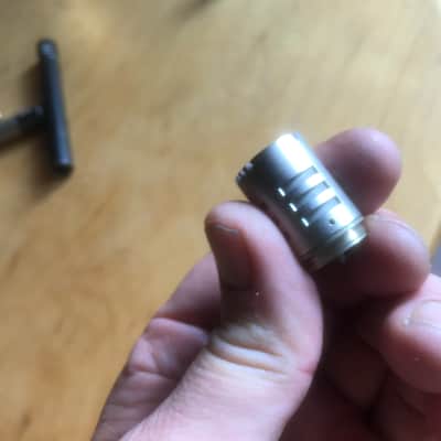 Pair of AKG C451 E -clamps, extra capsules, pads and swivel head image 12
