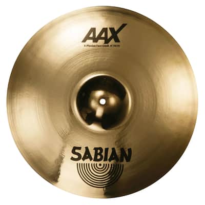 Sabian 19" AAX X-Plosion Fast Crash Cymbal 2010 - 2018