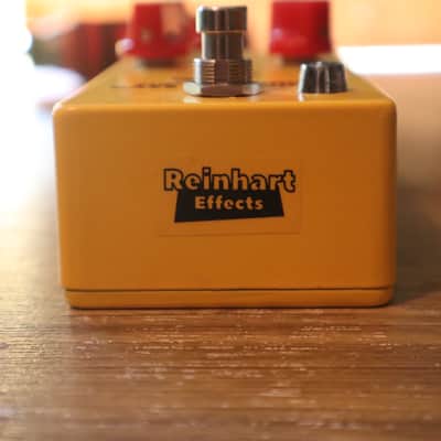 Reinhart Effects Super Sonic Bass Overdrive (DOD FX91 Clone) image 2
