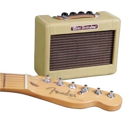 Fender Mini Tweed 57 Twin Amplifier image 2