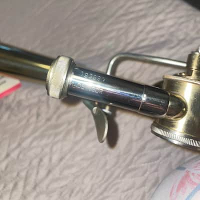 Vintage B&S De Luxe Trombone Model 3059 - Markneukirchen 1984 image 4
