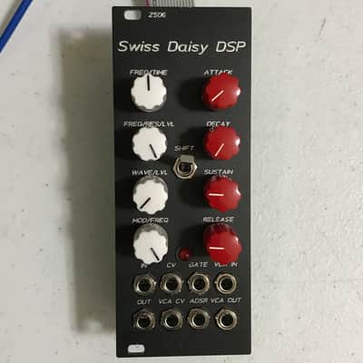 Zebra Synth Z506 Swiss Daisy DSP - Eurorack Multi-Function  Voice, Delay, Reverb image 1
