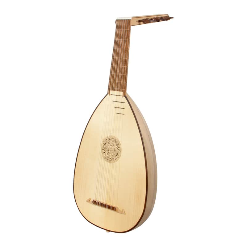 Roosebeck LTD7L-1 7-Course Descant Lute w/Padded Gig Bag - Blemished* image 1