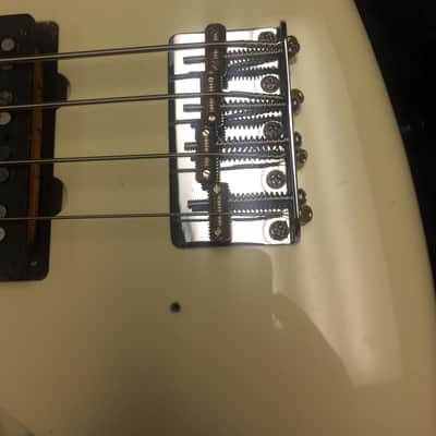 Fender American Design Experience Vintage Jazz Bass 2016 Olympic White image 5