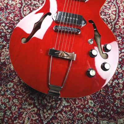 Epiphone Casino Coupe 2020 - Cherry Red image 7