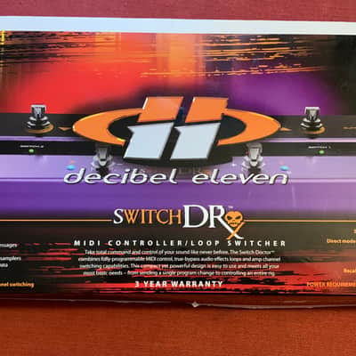 Decibel 11 Switch Dr. image 8