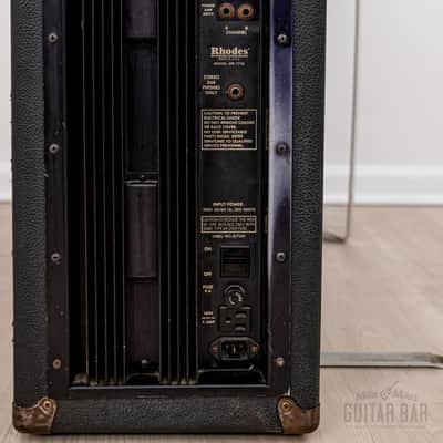 1980 Rhodes Suitcase 73 Mk II Vintage Electric Piano w/ Janus Preamp, Serviced w/ Mk I Action image 8