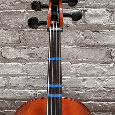Artisan Model 60 1/2 Size Cello (2007) w/ Gig Bag - Used, Good Condition image 8