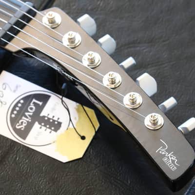 Parker Nitefly Electric Guitar Tobacco Burst + Hard Case image 12