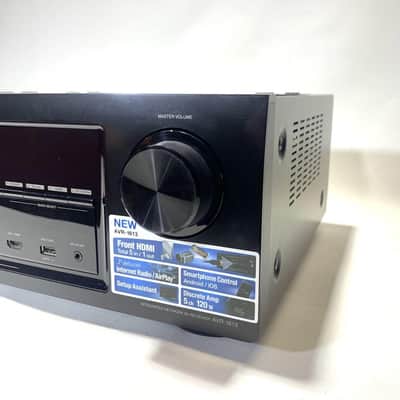 Denon AVR-1613 5.1 Channel 3D Pass Through and Networking Home Theater Receiver #2097 - USED image 5