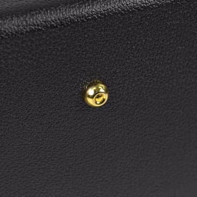 Guardian CG-044-OO Deluxe Vintage Hardshell OO-Style Guitar Case, Black image 10