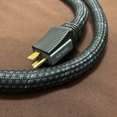 Pangea AC9-SE MkII Power Cord, 1.5 m (~ 5 ft), 7 AWG (!) 2020s, Original Owner image 3