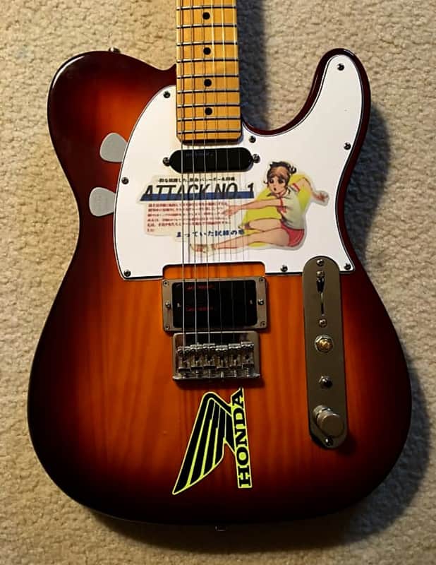 Fender Telecaster - Jonny Greenwood Radiohead Custom!! image 1