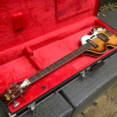 Maya ( Ibanez ) Violin Bass / Japan Vintage 70’s / with case image 2