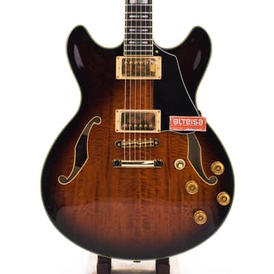 Ibanez JSM100-VT John Scofield Signature Semi-Hollowbody Electric Guitar 2026 Vintage Sunburst 3858gr image 1