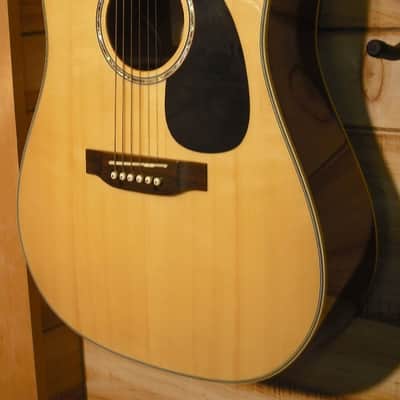Used Takamine EG530SC Dreadnought Acoustic Electric Guitar Solid Top w/Case image 2