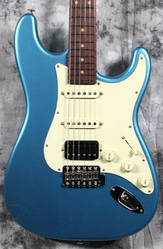 Suhr Classic S Vintage LE - Lake Placid Blue image 1