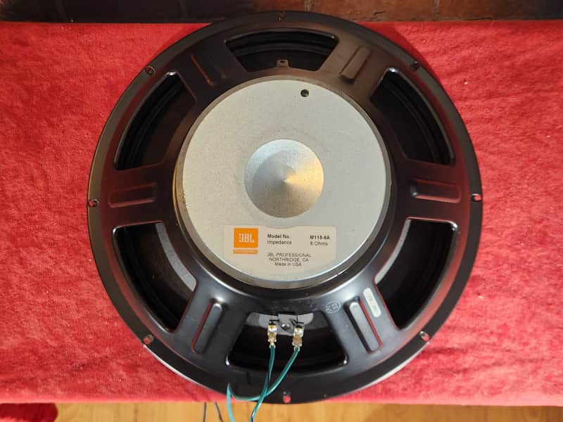 JBL M115-8A 15" 8-Ohm Speaker #1 image 1