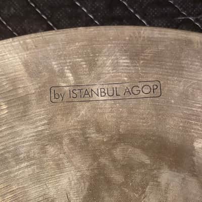 Istanbul Agop Alchemy 14” ART hi hat cymbal pair 2000s image 5