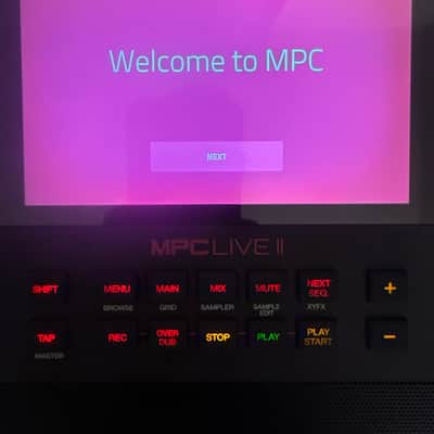 Akai MPC Live II Standalone Sampler / Sequencer 2020 - Present - Black (bundle with Analog Hardshell Case) image 15