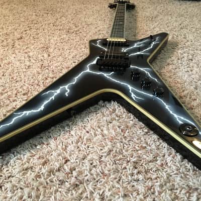 Washburn Dimebag Funky Munky Black Bolt #19 of 50 RARE image 10