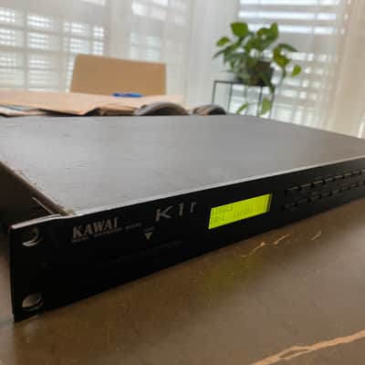 Kawai K1R Rackmount Digital Synthesizer Module 1988 - Black