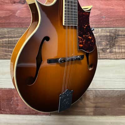 Aria M-300 Two Point Mandolin Japan 1970's - Sunburst image 7