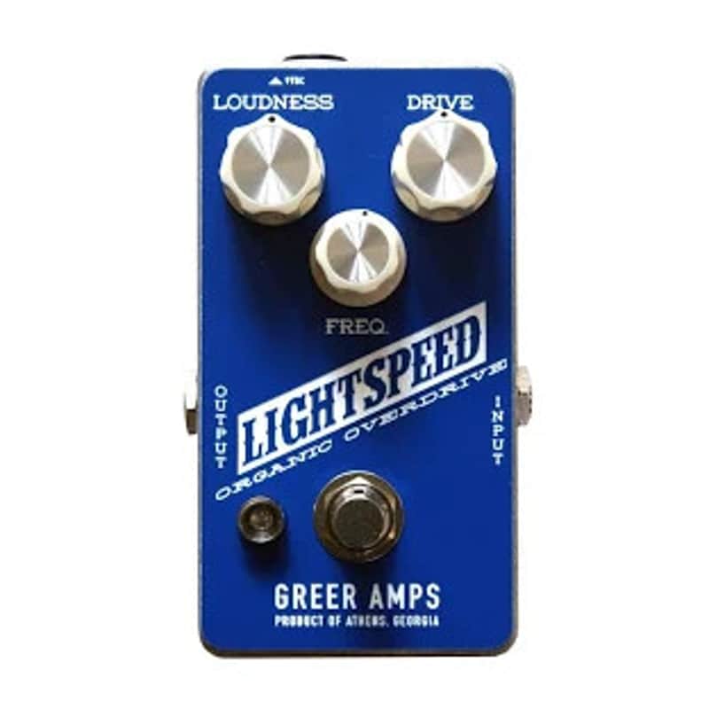 Greer Amps Lightspeed Organic Overdrive image 1