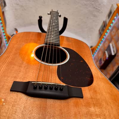 Martin Martin D-13E Dreadnought Acoustic Guitar 2022-2025 - Natur image 9