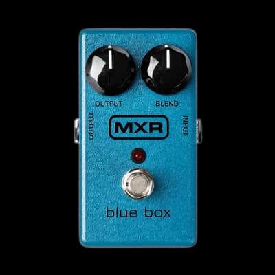 Reverb.com listing, price, conditions, and images for mxr-blue-box-fuzz