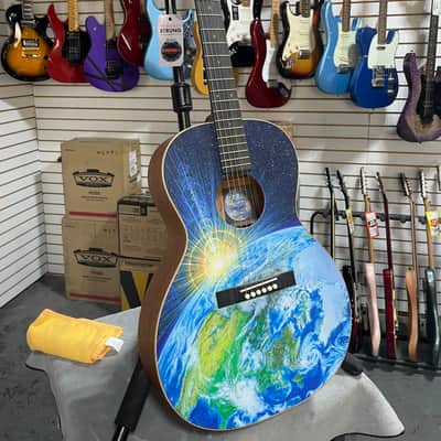 Martin 00L Earth Acoustic Guitar w/ Gig Bag & PLEK*D #733 image 4