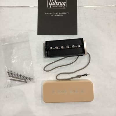 Gibson P90 DC SOAPBAR BRIDGE PICKUP LATE 2000’s - CREAM COVER image 4