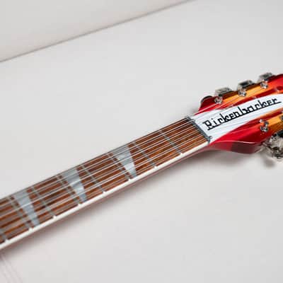 Rickenbacker 360/12C63 12-String Semi-Hollow Electric Guitar | Fireglo | Brand New | $95 Worldwide Shipping! image 14
