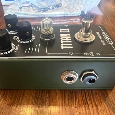Spaceman Titan II Fuzz Machine 2010s - Olive Drab Edition image 4