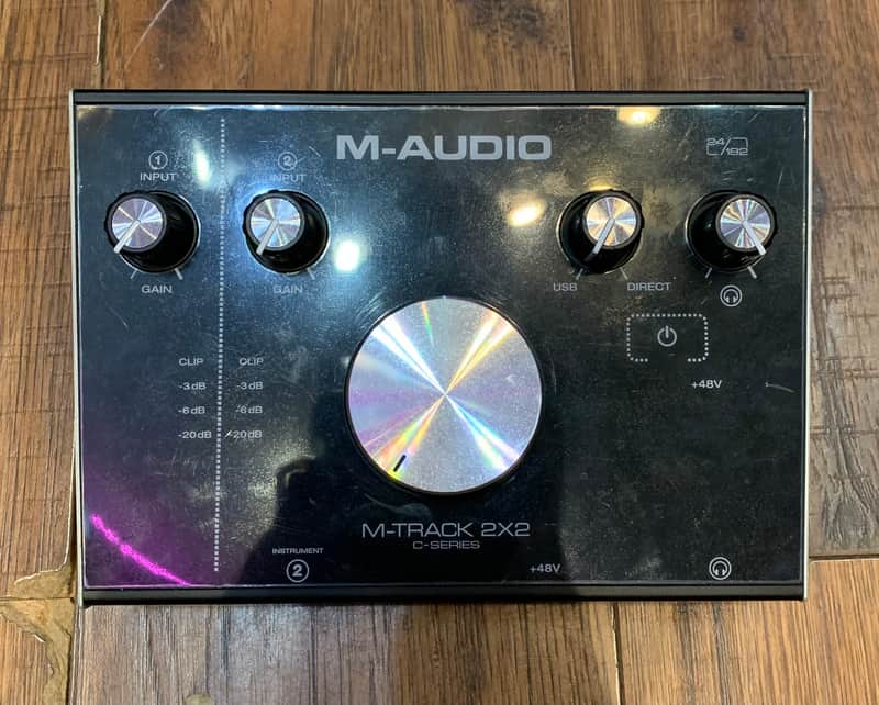 M-Audio M-Track 2x2 C-Series image 1