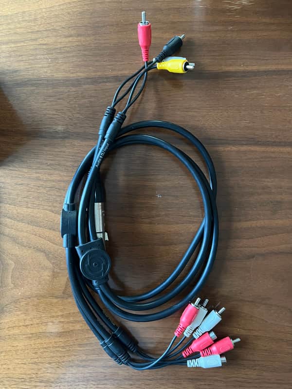 Native Instruments Traktor Scratch Multicore Cable 2010s image 1