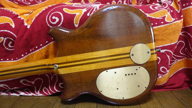 Full Set】 1979 Alembic MSG-1 Medium Scale Guitar Series I Natural